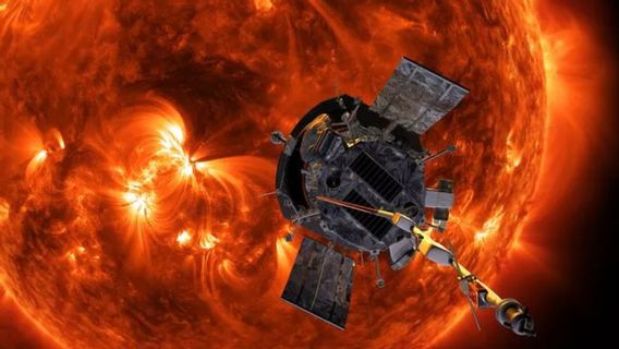 Parker Solar Probe NASA Temukan Sumber Angin Matahari yang dapat Merusak Satelit dan Listrik di Bumi
