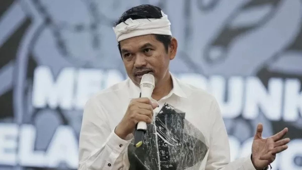 Dedi Mulyadi Appelé KPK Lié à La Corruption De Projet à Indramayu