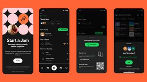 Fitur Jam di Spotify Capai 100 Juta Mendengarkan Bulanan