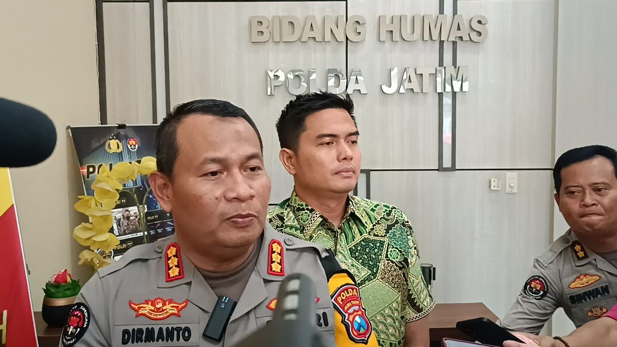 Gus Samsudin Becomes A Suspect In The Halal Exchange Of Couples Content Case, Immediately Detained At The East Java Regional Police