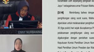 Constitutional Court Order: Recalculate All TPS Voices In Meureudu And Ulim Aceh