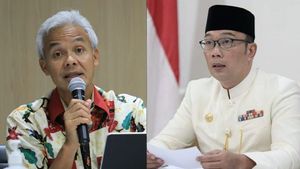 Survei: Geser Prabowo Elektabilitas Ganjar Teratas soal Capres 2024, Ridwan Kamil Tertinggi untuk Cawapres