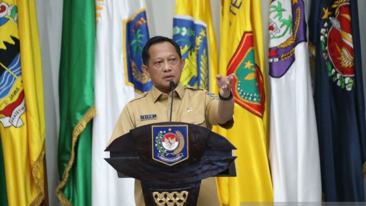 Susun Regulasi Turunan dari UU IKN, Mendagri Tito Serap Aspirasi dari Legislatif-Eksekutif di Kaltim