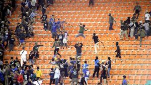 La police interdit d’assister à Persib Converse Persebaya à Jalak Harupat vendredi cette semaine