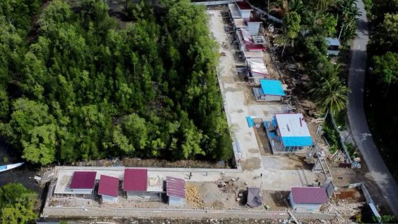 KNMP Pujiharjo在马琅的开发记录中，驳船到道路基础设施的改善
