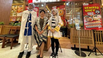 Sushi Matsuri Gabungkan Keseruan Cosplay, Comic Strips, dan Kuliner