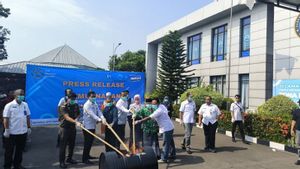 Sindikat Narkoba Medan Kamuflase Kiriman Narkoba jadi Kue Bolu Hingga Suku Cadang Motor