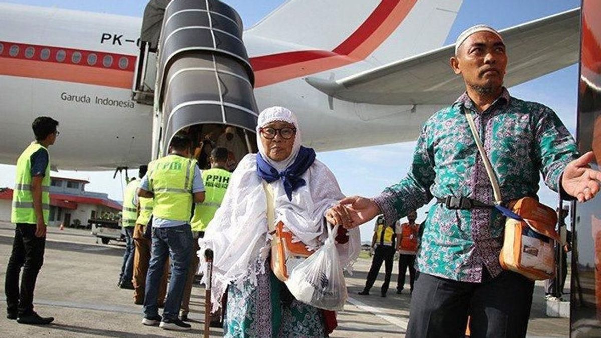 145 Calon Jemaah Haji Asal Aceh Batalkan Keberangkatan