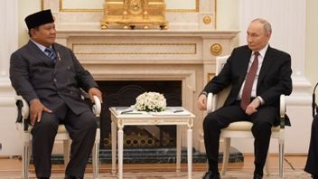Rencontre avec Poutine à la Place du Kremlin, Prabowo loue les relations entre la RI et la Russie comme étant très bonnes