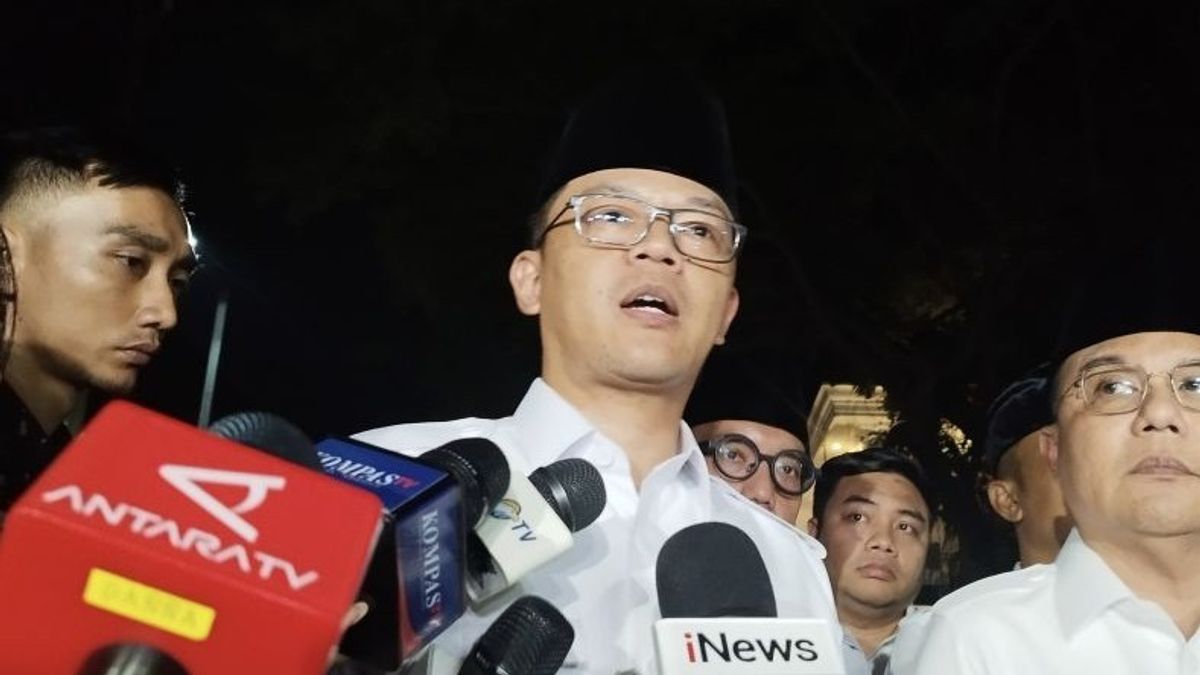 Sugiono Minta Maaf, Perintahkan Copot Bendera Gerindra di Jalanan Usai HUT Selesai