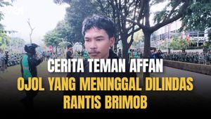Cerita Rekan Affan, Driver Ojol yang Dilindas Mobil Rantis: Kami Minta Keadilan, Kami Tak Pernah Didengar
