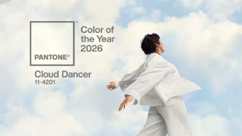 Cloud Dancer, Warna Putih Minimalis Bakal Mendominasi di 2026