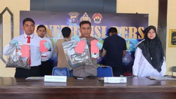 2名在Seruyan Kalteng焚烧土地的肇事者被警方逮捕