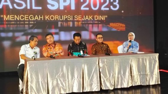 国家完全性指数が下がった、KPK:インドネシアの汚職リスクが高まる