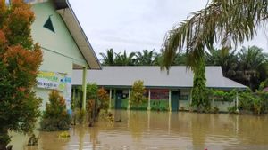 Sekolah di Bengkulu Diliburkan Sementara Akibat Banjir