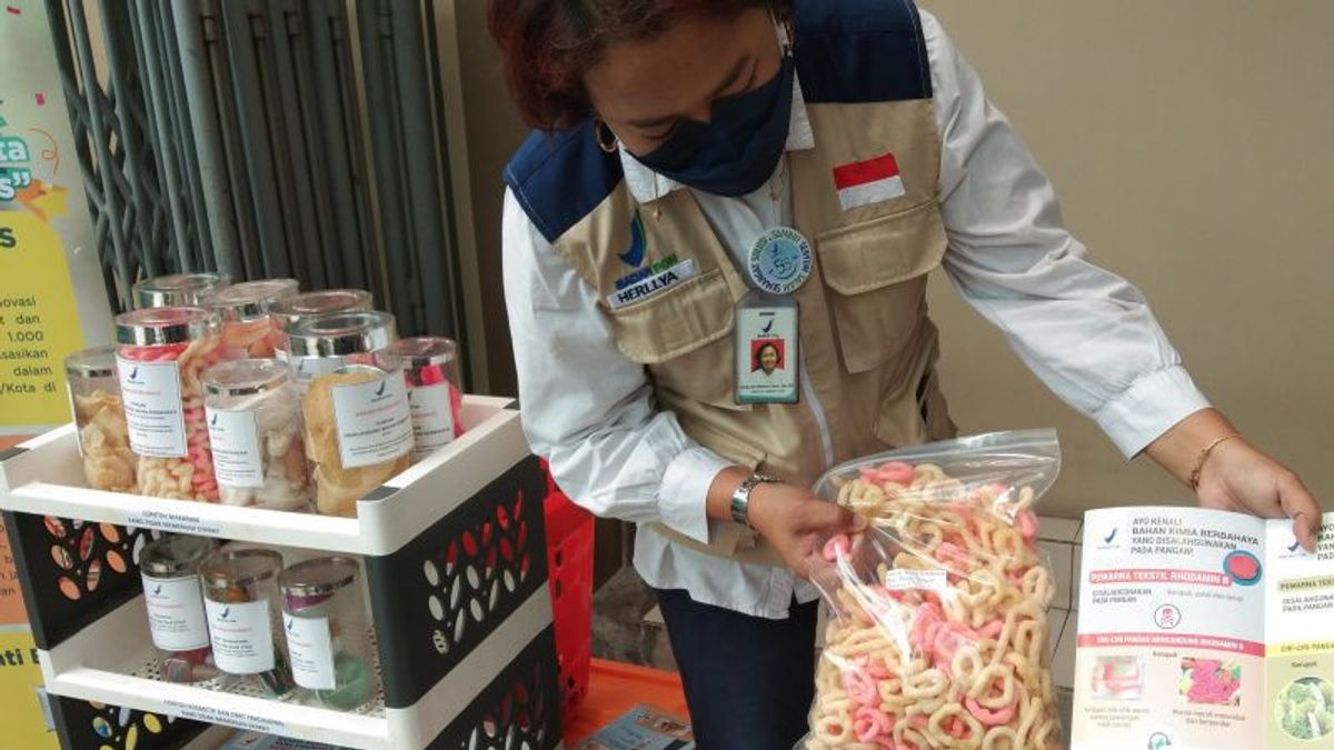 BBPOM: Nine Outlets In Bantul Selling Food Products Not Meeting Requirements