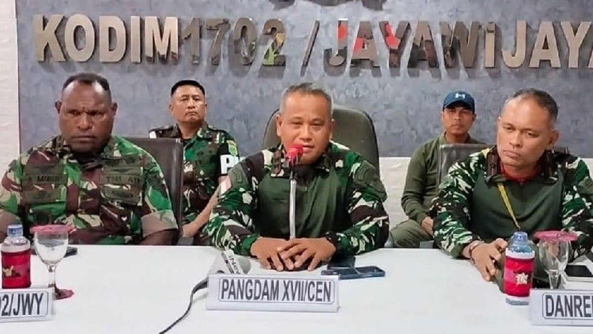 Sinakma Wamena骚乱造成11人死亡，TNI确认士兵没有参与