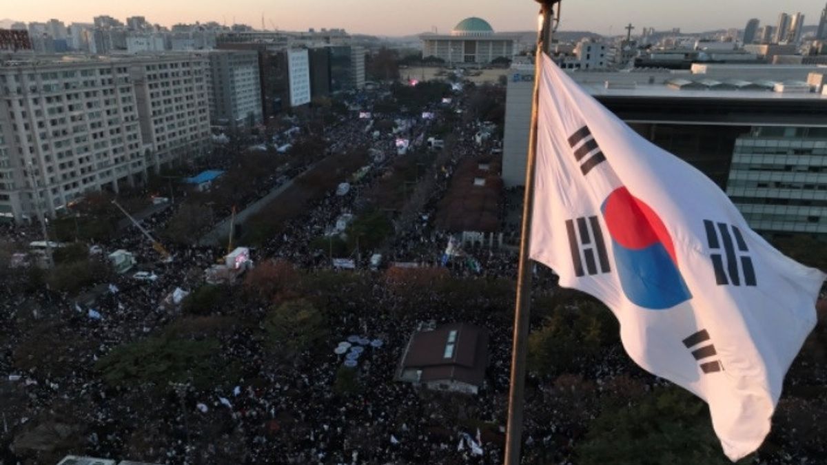 Military Emergency Controversy That Ended In The Impeachment Of South Korean President Yoon Suk-yeol