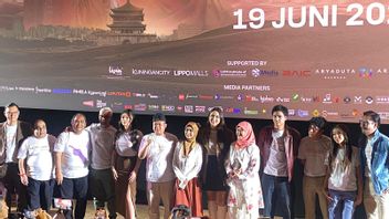 Cerita Yasmin Napper Tertarik Perankan Aisha dalam film <i>Assalamualaikum Beijing 2</i>