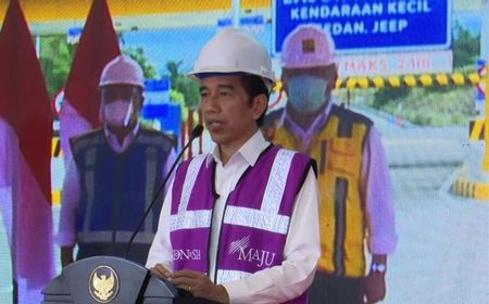 Tol Pertama di Sulawesi Utara Diresmikan, Presiden Jokowi: Manado ke Bitung Hanya 30 Menit