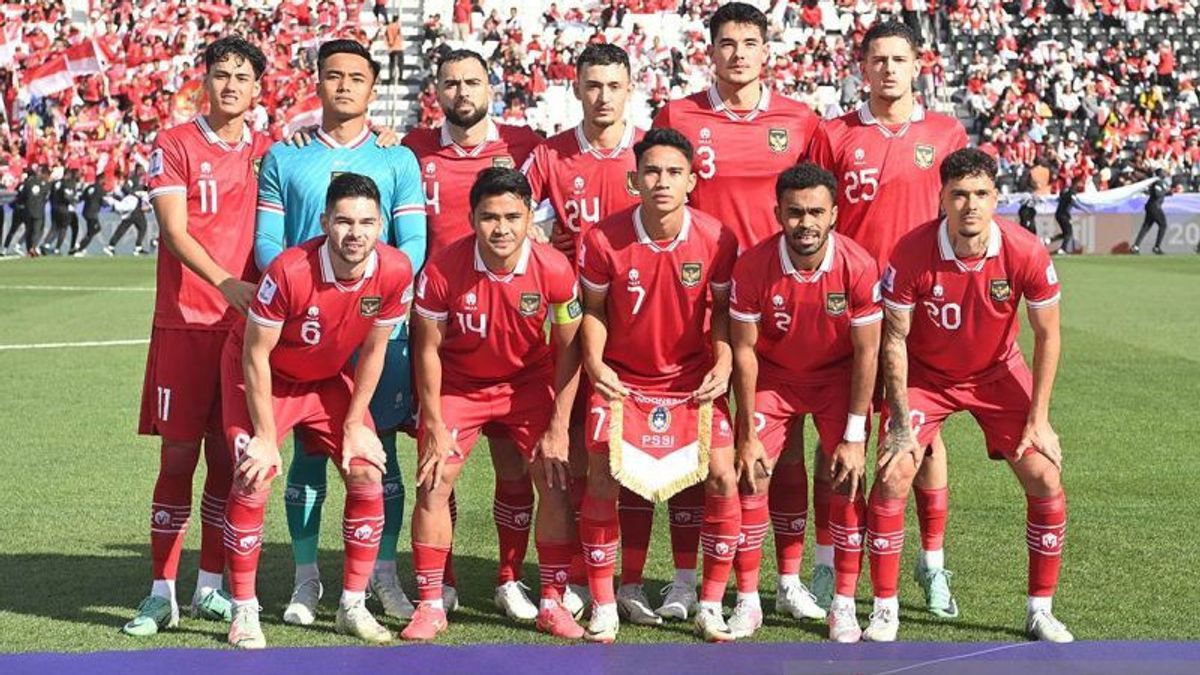 نتيجة الجولة 16 من كأس آسيا 2023: القتال بقوة ، يهزم المنتخب الوطني الإندونيسي أستراليا 0-4