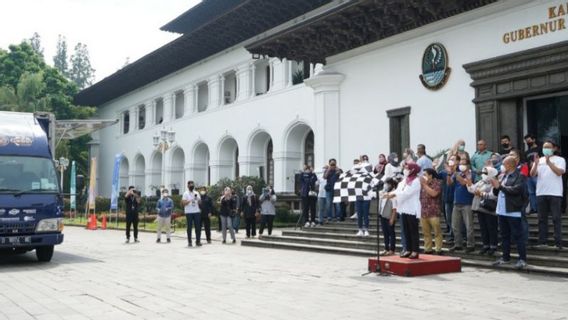 West Java Becomes A Pilot For Kemenparekraf's Vaccine Car Program: The First Route Crosses Garut, Tasikmalaya, And Majalengka