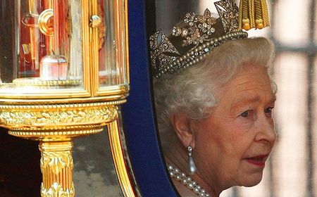 Ratu Elizabeth II Gelar 'Layar Tancap' di Rumahnya Selama 3 Hari