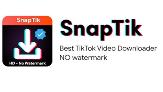 Cara Unduh Video TikTok Tanpa <i>Watermark</i> Menggunakan Aplikasi Snaptik