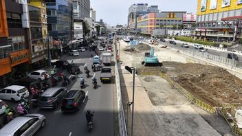 Construction du projet de route MRT Mangga-Garapan City HK Déjà 42%