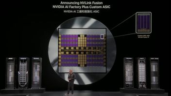 Nvidia Luncurkan NVLink Fusion untuk Percepat Komunikasi Antar Chip AI, MediaTek dan Marvell Siap Adopsi