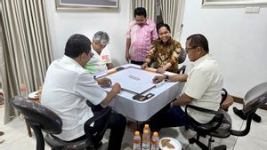 Aziz Wellang Buka Suara Soal Bermain Domino Bareng Menteri Kehutanan, Sebut Kasus Pembalakan Liar Sudah SP3