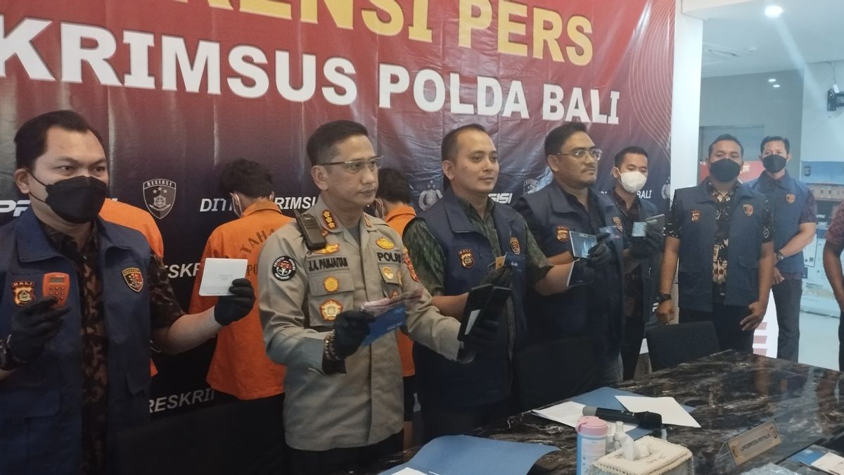 Polda Bali Ungkap Sindikat Penipuan Modus Jualan HP Murah