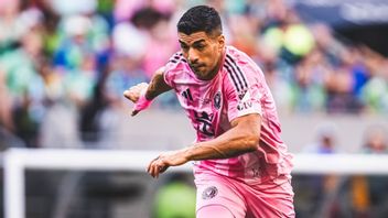 Suarez Tampak Meludahi Staf Sounders dalam Kekalahan Inter Miami di Leagues Cup