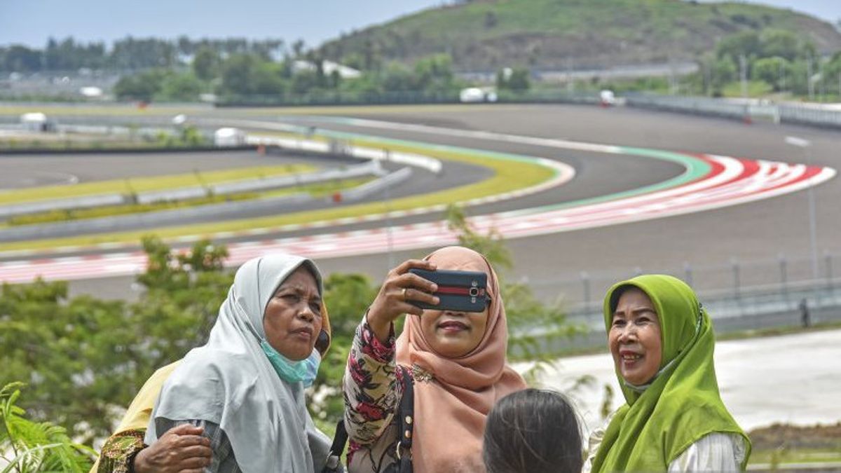 Latest Information On Mandalika MotoGP, President Decides To Reduce The Number Of Spectators To 60 Thousand
