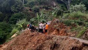 5 Rumah Warga di Garut Terancam Kena Longsor Dikosongkan Aparat