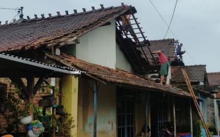 Angin Kencang Terjang Sejumlah Desa di Kudus