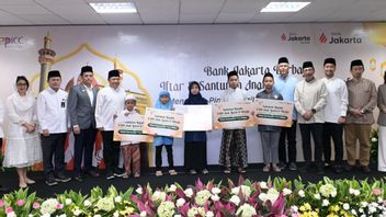 ジャカルタ銀行、8,500人の孤児とドゥアファを支援し、KM 429のレストエリアにムディクポスコを準備