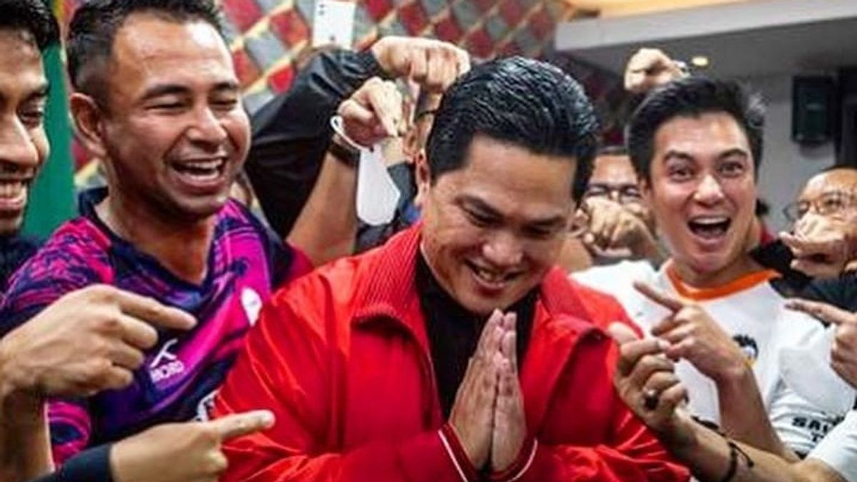 Cabinet Secretary: Jokowi Allows Erick Thohir to Advance as Head of PSSI