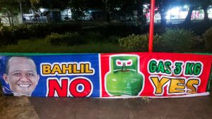Soal Marak Spanduk 'Bahlil No Gas 3 Kg Yes' di Jakarta, Pengamat: Wujud Kekecewaan Rakyat