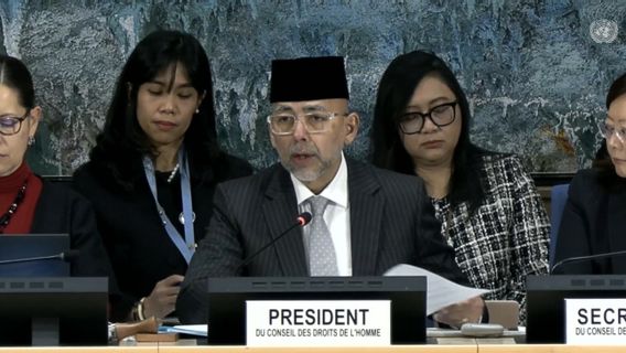 أكد السفير سيدهارتو التزام إندونيسيا بمبادئ مجلس حقوق الإنسان
