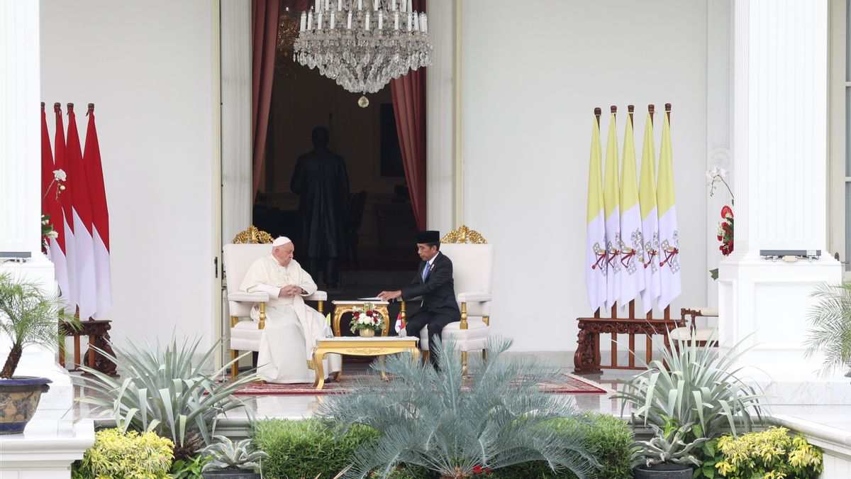 Le pape François : Les préjugés peuvent être supprimés, les croyances mutuelles peuvent croître