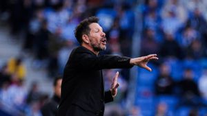 Simeone Tentang Pertengkaran di Anfield: Saya Melawan Balik