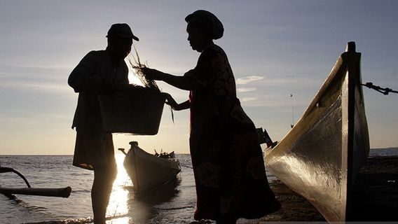 Persuader Les Pêcheurs De Payer Pnbp Pour Le Bien-être, Ministre Trenggono: Mon Cœur Pleure Voir Les Pêcheurs Ne Progressent Pas