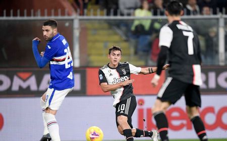 Rekor Sarri dan Gol Cantik Dybala-Ronaldo