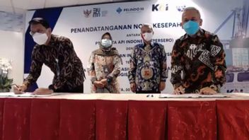 KAI And Pelindo III Have Cooperation In Asset Optimization In Central And East Java