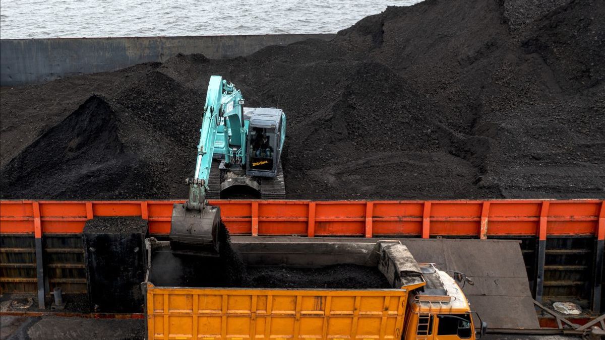 Les émetteurs de Bakrie, ressources de la Terre augmentent la production de charbon à 77,8 millions de tonnes en 2023