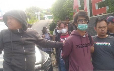 Gelapkan Duit Rp2,8 Miliar Milik Alfamart, Pemuda di Jambi Ditangkap Polisi