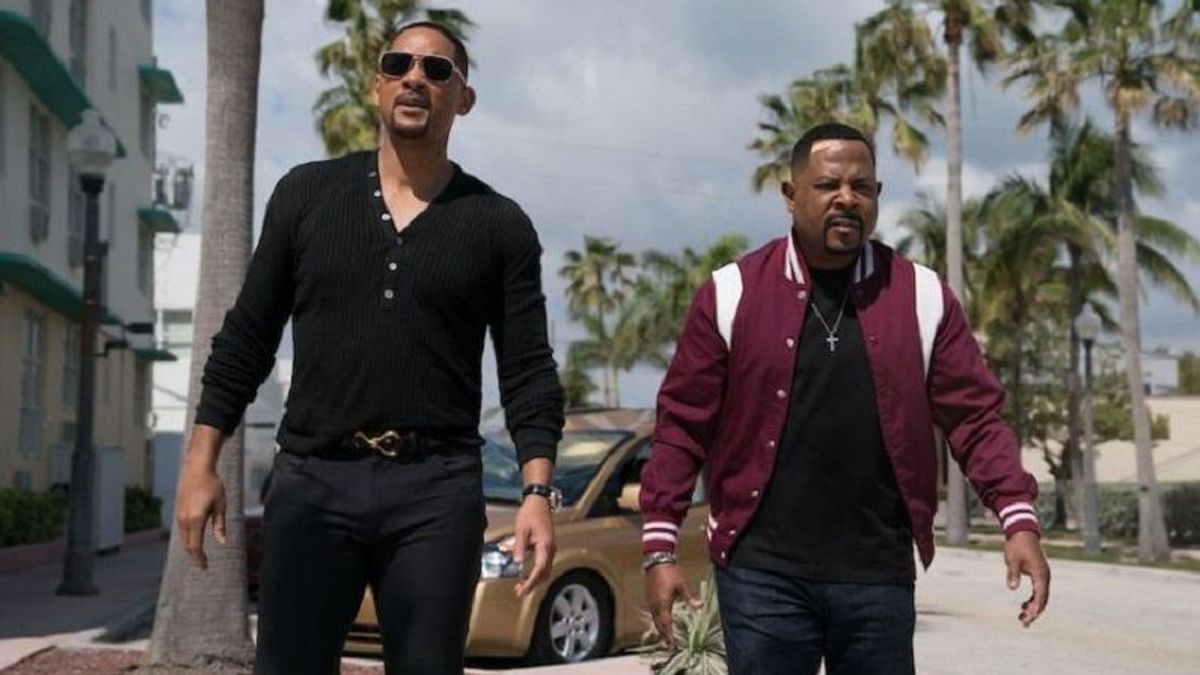 Bad Boys 4 Films Will Smith And Martin Lawrence Reunited