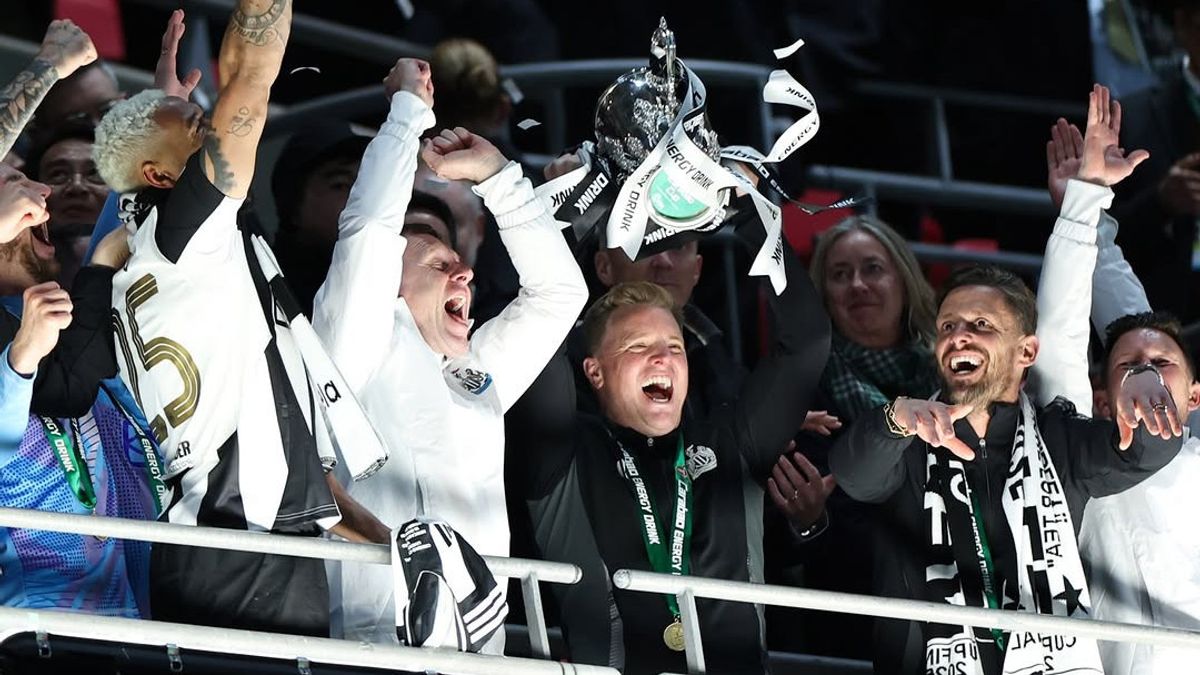 rique : La victoire de Newcastle à la Coupe du Carabao pourrait en tirer plus de trophées