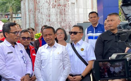 Tinjau SPBUN Nelayan Kota Ambon, Bahlil: Alhamdulillah Pasokan Aman